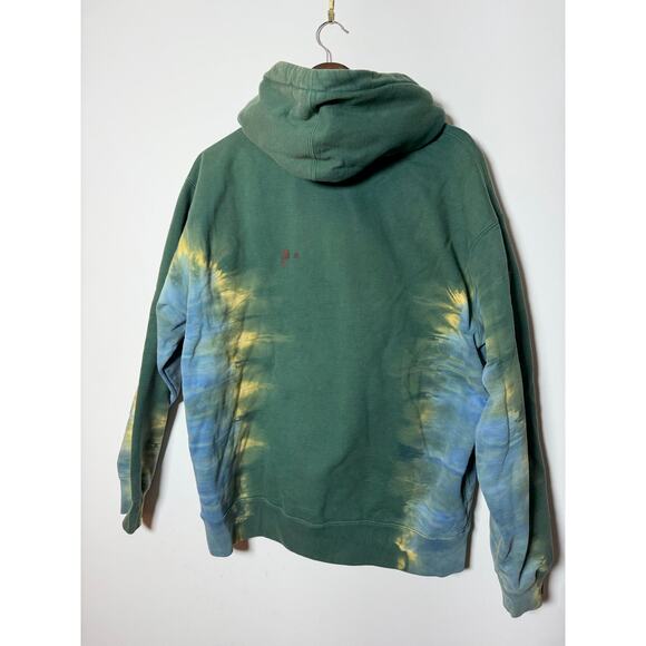 supreme bleached hooded sweatshirt - Picture 4 of 7